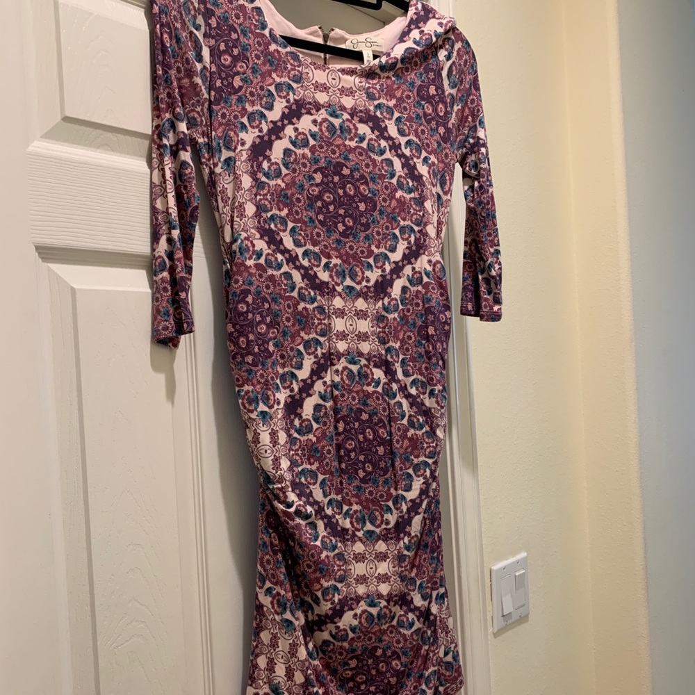 Jessica Simpson maternity dress